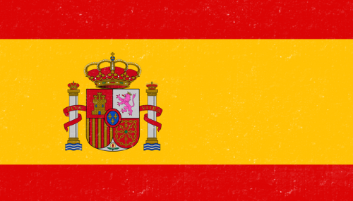 Bandera de España - Productos fabricados en España con calidad garantizada